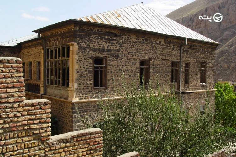خانه سنگی جمالخان تیموری