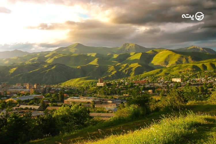 وانادزور از بهترین شهرهای ارمنستان