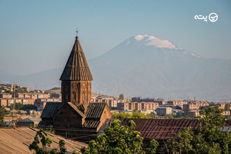 اشترک از بهترین شهرهای ارمنستان