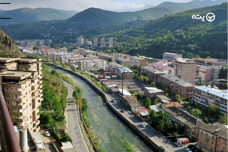 کاپان از بهترین شهرهای ارمنستان