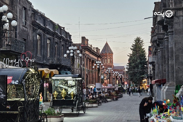 گیومری از بهترین شهرهای ارمنستان