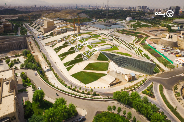 مسیرهای دسترسی به باغ کتاب تهران