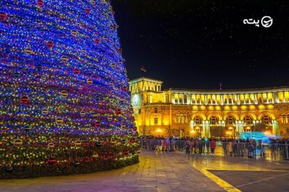 کریسمس در ارمنستان جشن بگیرید | تجربه جشن، برف و کلیساهای تاریخی