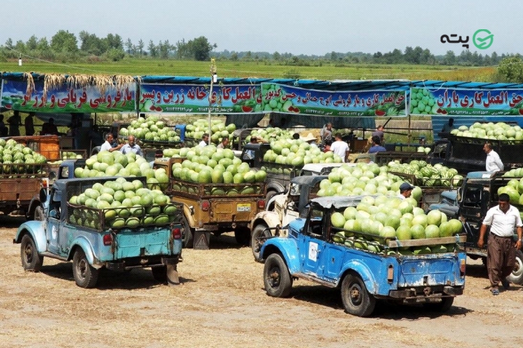 بازار محلی چمخاله