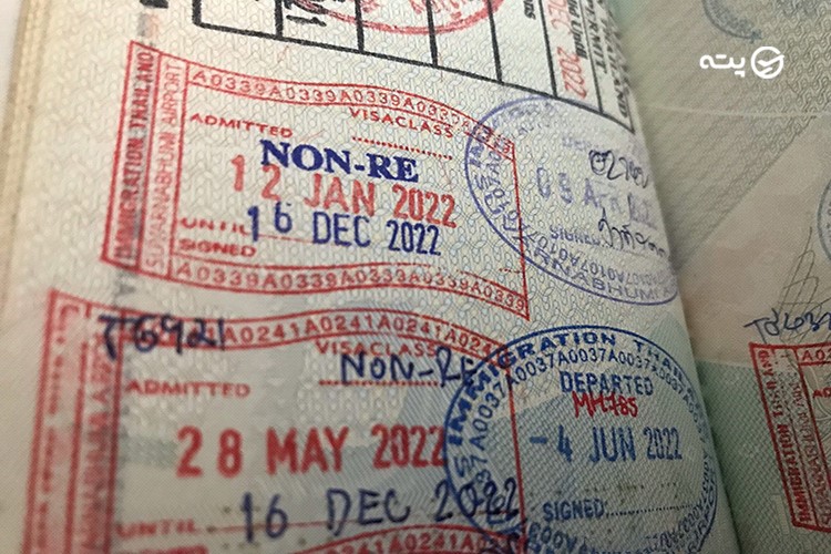 ویزای تایلند برای ایرانیان