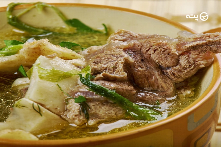 خاش - (Khash) سوپ معروف زمستانی