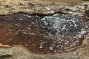 چشمه کانی گراوان | چشمه ای جوشان با آبی که به صورت طبیعی گازدار است!