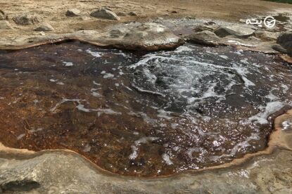 چشمه کانی گراوان | چشمه ای جوشان با آبی که به صورت طبیعی گازدار است!