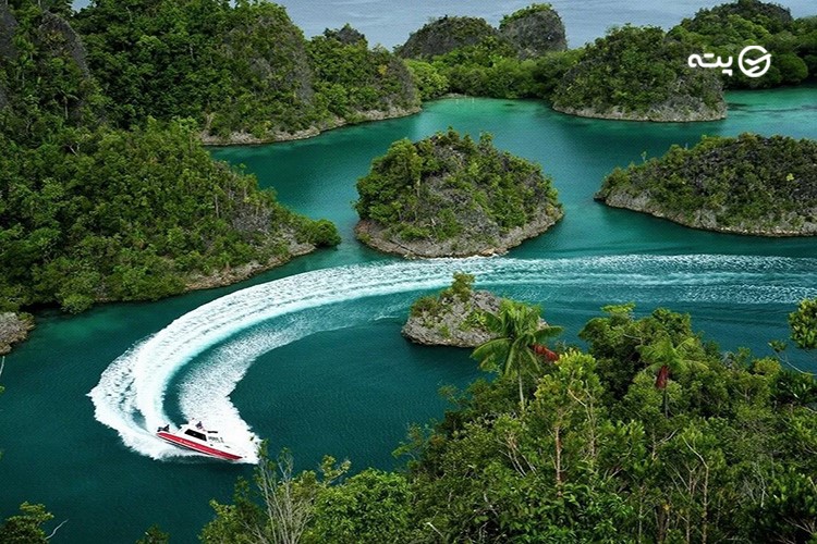 معروف‌ترین جاهای دیدنی اندونزی