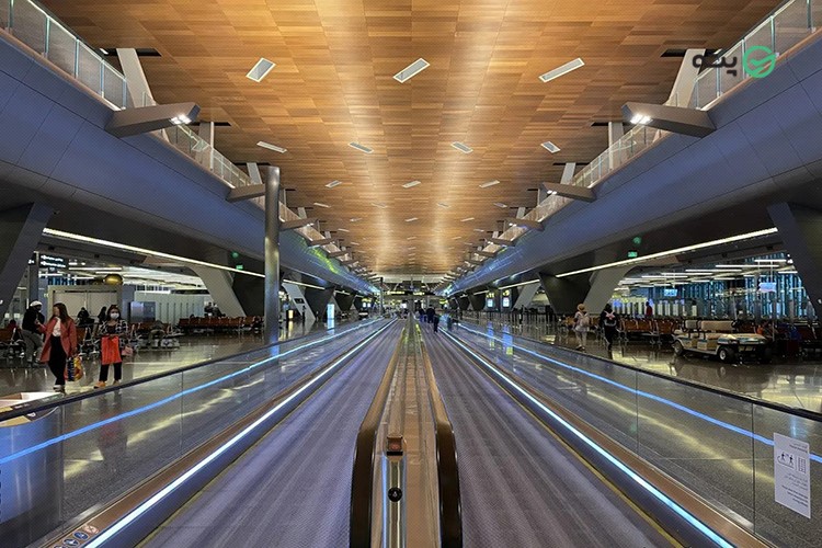 فرودگاه قطر دوحه