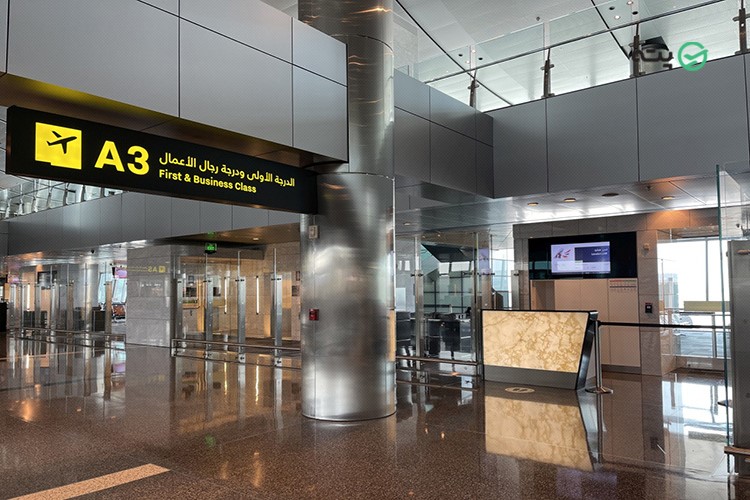 فرودگاه قطر دوحه