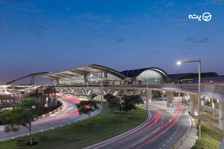 فرودگاه قطر