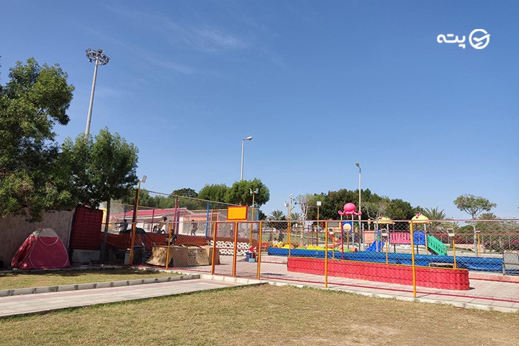 شهربازی های قشم