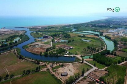 جزیره فلامینگو چمخاله | زیباترین جزیره تفریحی شمال ایران را بشناسید