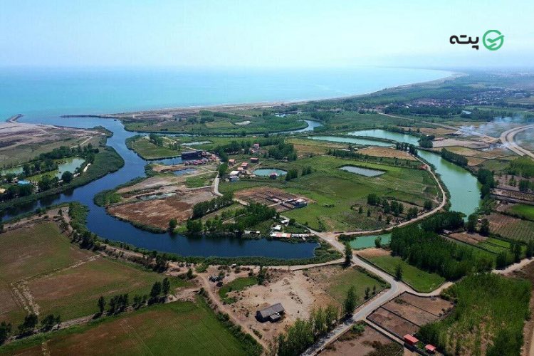 جزیره فلامینگو چمخاله | زیباترین جزیره تفریحی شمال ایران را بشناسید