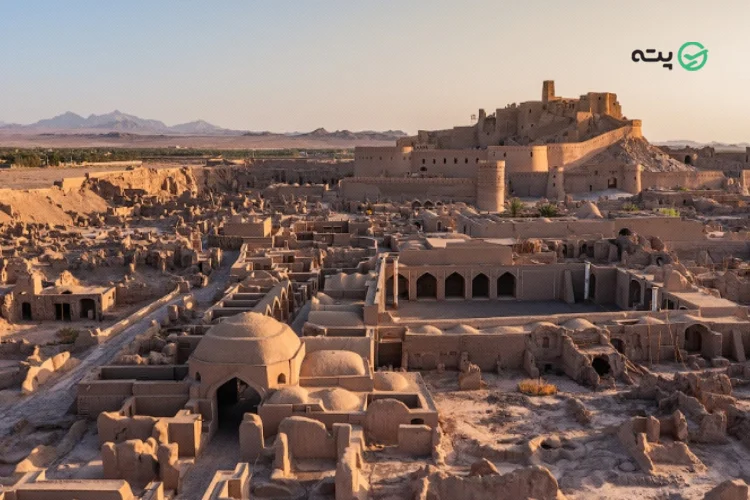 جاهای دیدنی بم