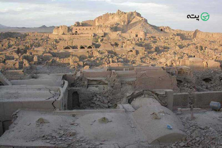 جاهای دیدنی بم