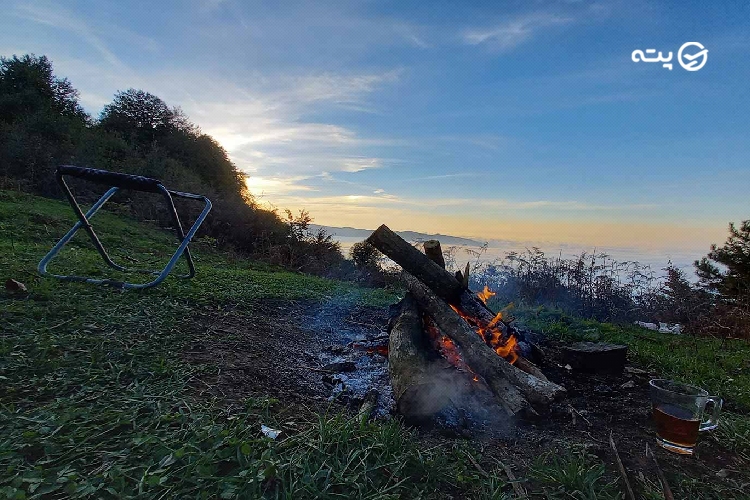 اقامت و کمپ در ییلاق هالیدشت