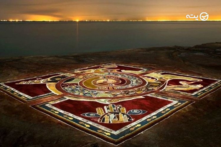 فرش خاکی هرمز