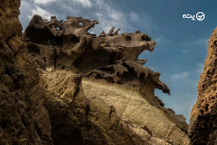 دره مجسمه ها از جاهای دیدنی هرمز