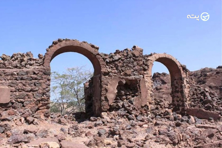 قصر بیبی گل جاذبه دیدنی هرمز