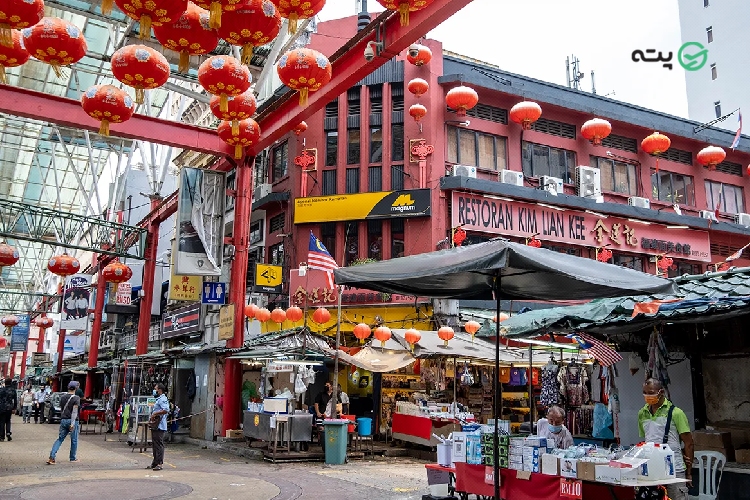 محله چینی‌ها در کوالالامپور