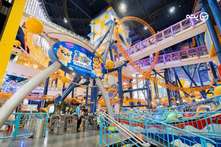 تم پارک برجا تایمز اسکوئر