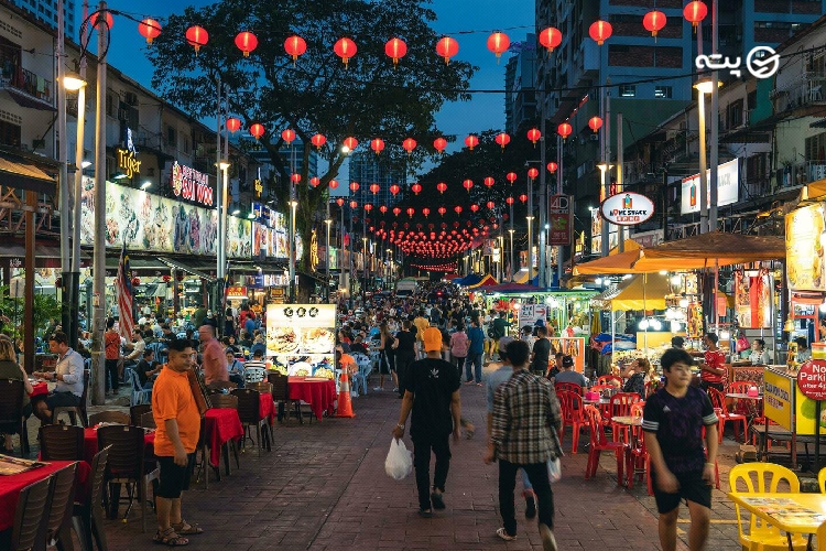 خیابان جالان آلور