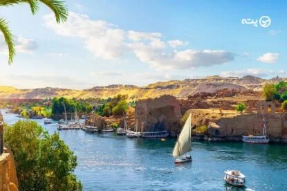 رود نیل مصر | مسیر، تاریخچه و اطلاعات کامل بزرگ‌ترین رود جهان
