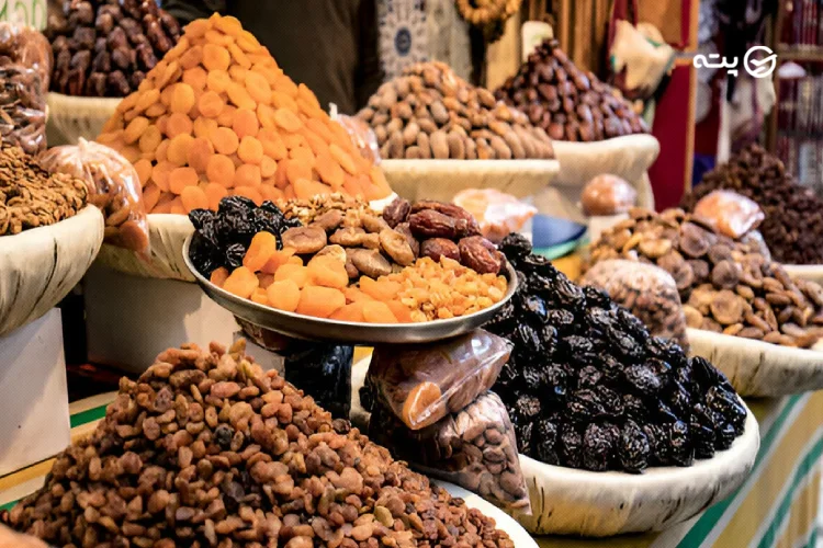 خشکبار و میوه خشک از سوغات ارمنستان