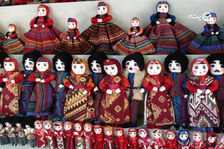 سوغات فرهنگی و یادگاری ارمنی