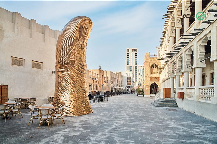 سوق واقف از جاهای دیدنی دوحه