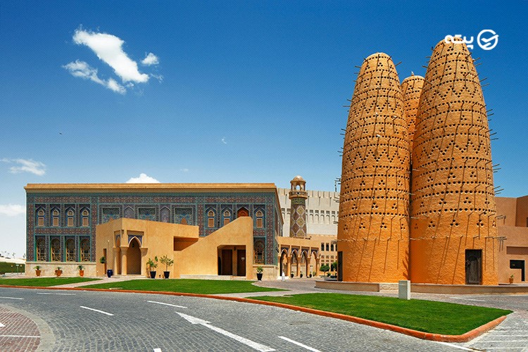 کاتارا از جاهای دیدنی دوحه