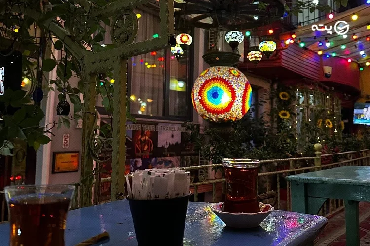 سفرهخانه و کافه حارابه (Harab'be Cafe)