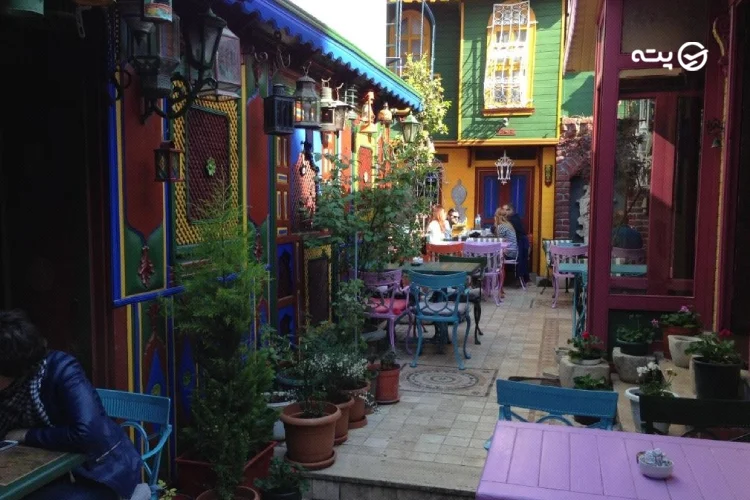 کافه هتل کیبله استانبول (Kybele Hotel & Cafe)