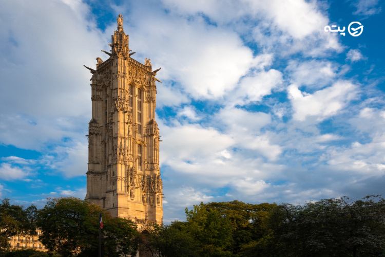 برج سن ژاک پاریس (Saint-Jacques)