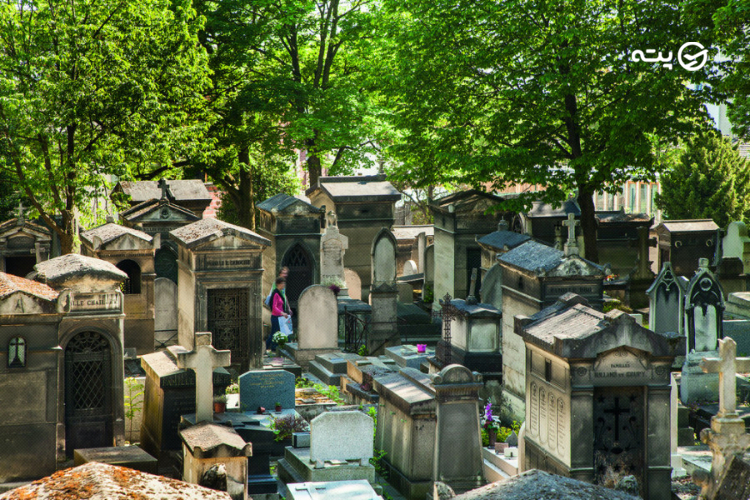 گورستان پِر لاشِز (Père Lachaise Cemetery)