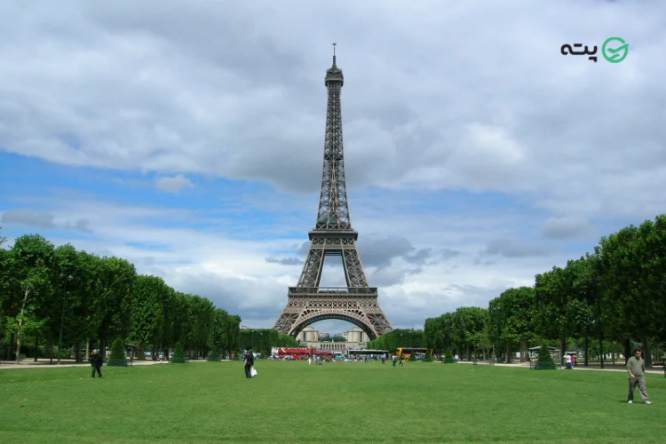 پارک شان دو مارس (Champ de Mars)