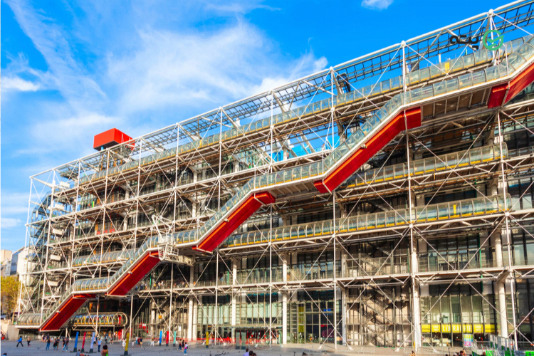 مرکز پمپیدو (Centre Pompidou)