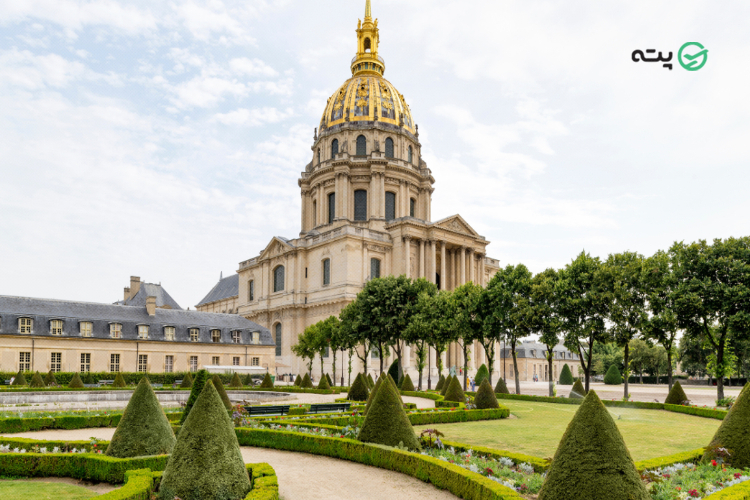 موزه انولید پاریس (Les Invalides)