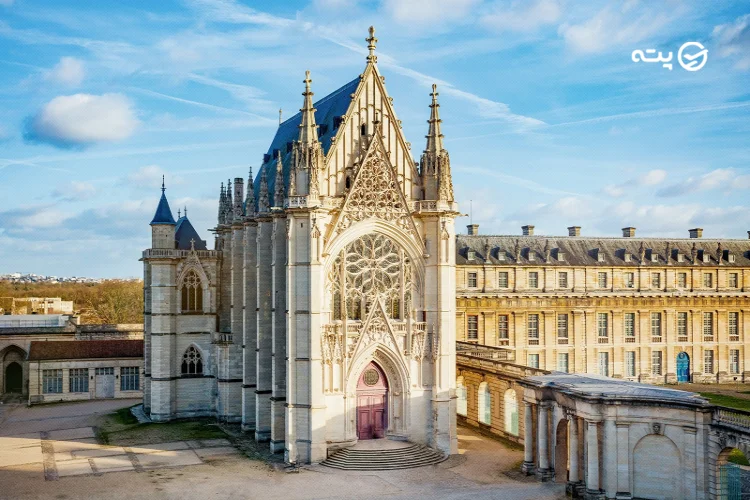 کلیسای سنتشاپل پاریس (Sainte-Chapelle)