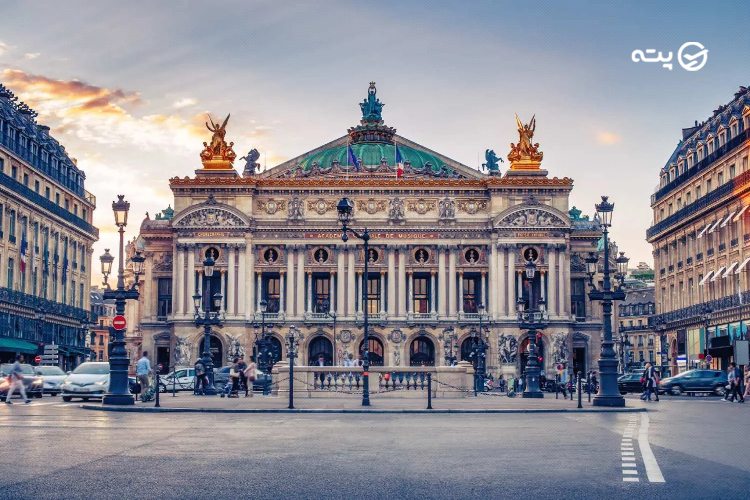 کاخ اُپرا گارنیه (Palais Garnier)