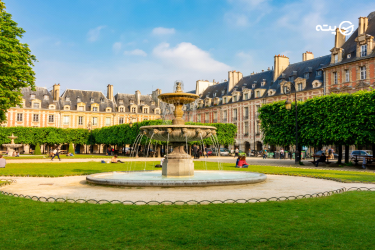 پَله رویال پاریس (Palais Royal)