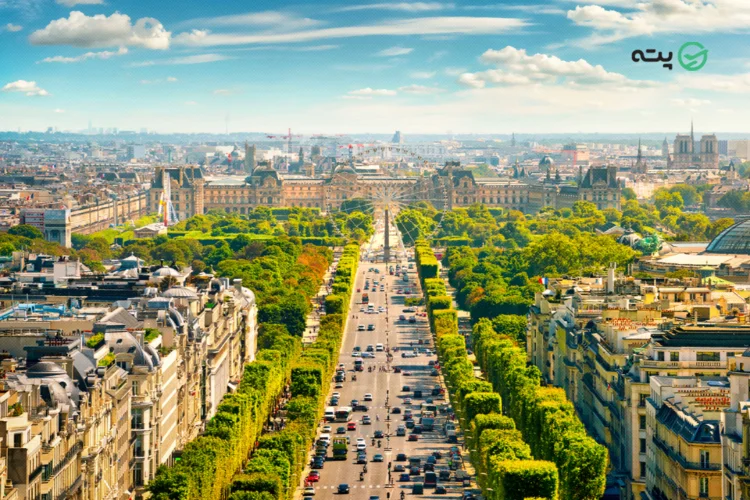 خیابان شانزهلیزه (Champs-Élysées)