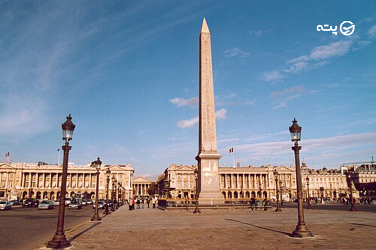 میدان کنکورد پاریس (Place de la Concorde)
