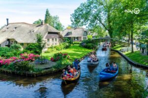 جاهای دیدنی هلند | 18 جاذبه گردشگری متفاوت برای عاشقان طبیعت و معماری