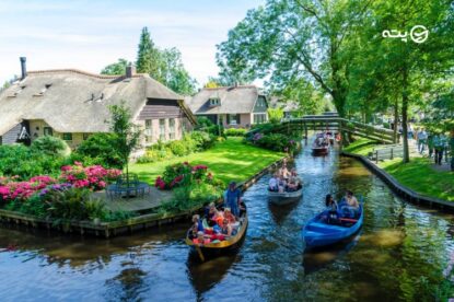 جاهای دیدنی هلند | 18 جاذبه گردشگری متفاوت برای عاشقان طبیعت و معماری