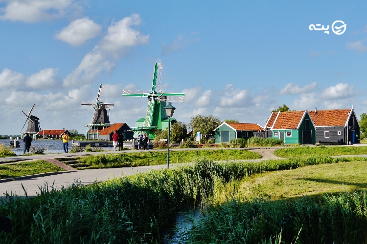 جاهای دیدنی هلند