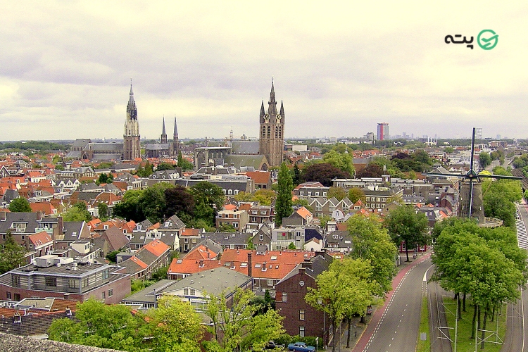 جاهای دیدنی هلند