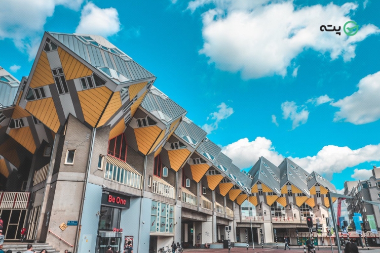 جاهای دیدنی هلند